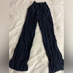 Ci Sono Navy Blue Beach Pants